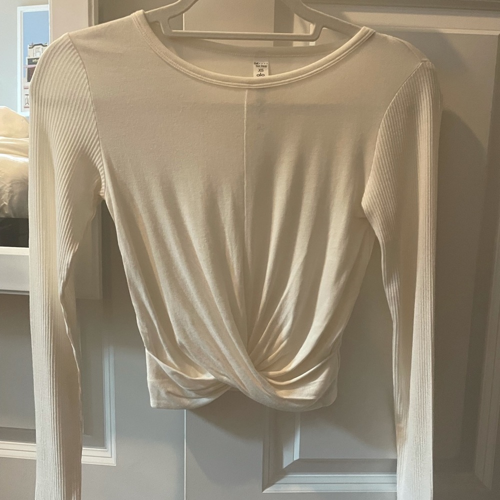Alo Yoga long sleeve workout shirt